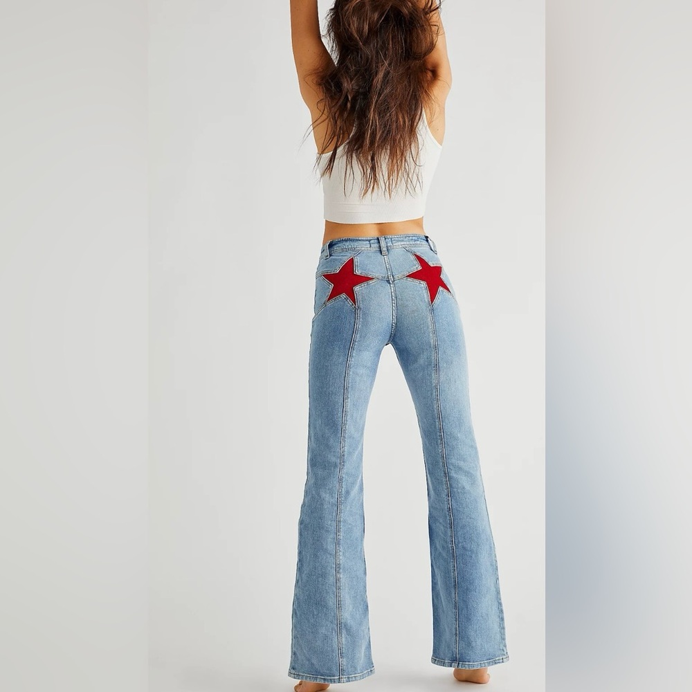 Free People We The Free Firecracker Flare Jeans